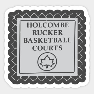 Rucker Park Sticker